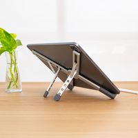 Miniatura 3 de Tooq Soporte plegable dispositivos hasta 17 Plata