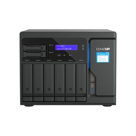 8-Bay NAS Intel Atom C5125 8GB RAM - Imagen 1 de 6 8-Bay NAS Intel Atom C5125 8GB RAM - Imagen 1 de 6