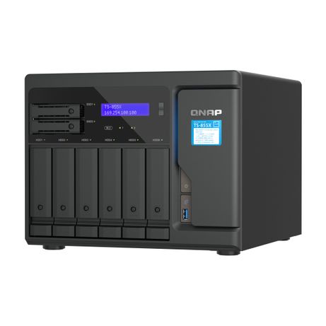 8-Bay NAS Intel Atom C5125 8GB RAM - Imagen 4 de 6 8-Bay NAS Intel Atom C5125 8GB RAM - Imagen 4 de 6