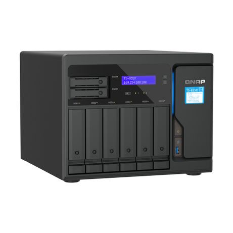 8-Bay NAS Intel Atom C5125 8GB RAM - Imagen 5 de 6 8-Bay NAS Intel Atom C5125 8GB RAM - Imagen 5 de 6