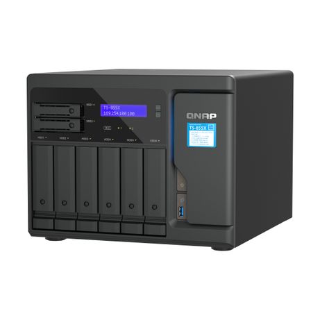 8-Bay NAS Intel Atom C5125 8GB RAM - Imagen 6 de 6 8-Bay NAS Intel Atom C5125 8GB RAM - Imagen 6 de 6