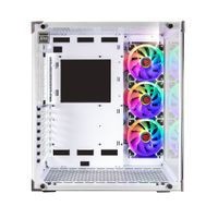 Miniatura 2 de CAJA TALIUS GAMING CRONOS FROST RGB - BLANCA
