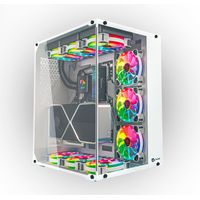 Miniatura 3 de CAJA TALIUS GAMING CRONOS FROST RGB - BLANCA