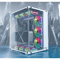 Miniatura 4 de CAJA TALIUS GAMING CRONOS FROST RGB - BLANCA
