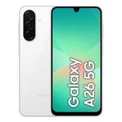 SAMSUNG Galaxy Galaxy A26 6.7" 5G 6GB/128GB Blanco