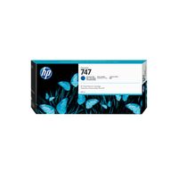 TINTA HP 747 AZUL