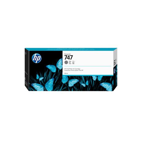 HP n?747 300-ml Gray Ink Cartridge - Imagen 1 de 3 HP n?747 300-ml Gray Ink Cartridge - Imagen 1 de 3