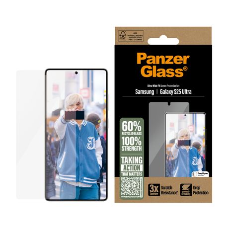 PanzerGlass Screen Protector Samsung S25 Ultra - Imagen 2 de 4 PanzerGlass Screen Protector Samsung S25 Ultra - Imagen 2 de 4