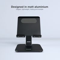 Miniatura 2 de SOPORTE SOBREMESA TABLET PH-HERMES-NOCHE HASTA 13" NEGRO