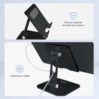 Miniatura 4 de SOPORTE SOBREMESA TABLET PH-HERMES-NOCHE HASTA 13" NEGRO