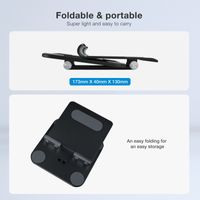 Miniatura 5 de SOPORTE SOBREMESA TABLET PH-HERMES-NOCHE HASTA 13" NEGRO