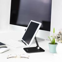 Miniatura 7 de SOPORTE SOBREMESA TABLET PH-HERMES-NOCHE HASTA 13" NEGRO
