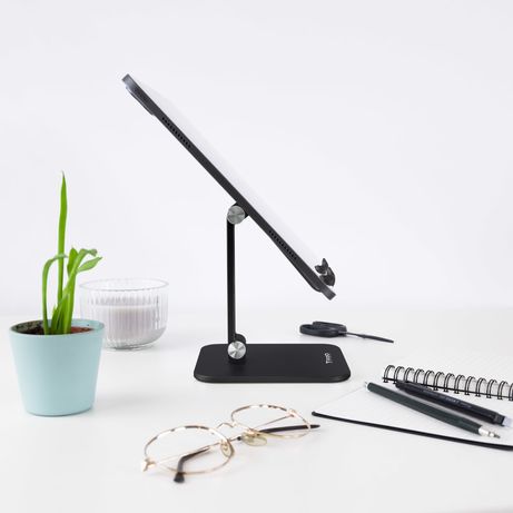 SOPORTE SOBREMESA TABLET PH-HERMES-NOCHE HASTA 13" NEGRO - Imagen 8 de 11 SOPORTE SOBREMESA TABLET PH-HERMES-NOCHE HASTA 13" NEGRO - Imagen 8 de 11