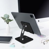 Miniatura 9 de SOPORTE SOBREMESA TABLET PH-HERMES-NOCHE HASTA 13" NEGRO