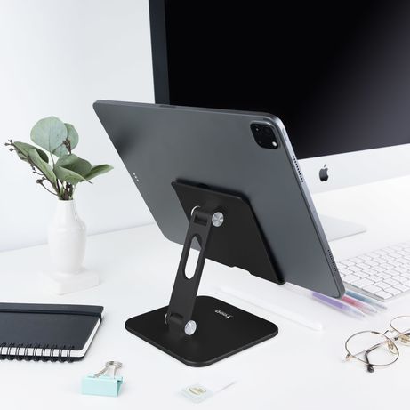 SOPORTE SOBREMESA TABLET PH-HERMES-NOCHE HASTA 13" NEGRO - Imagen 9 de 11 SOPORTE SOBREMESA TABLET PH-HERMES-NOCHE HASTA 13" NEGRO - Imagen 9 de 11