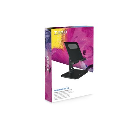 SOPORTE SOBREMESA TABLET PH-HERMES-NOCHE HASTA 13" NEGRO - Imagen 11 de 11 SOPORTE SOBREMESA TABLET PH-HERMES-NOCHE HASTA 13" NEGRO - Imagen 11 de 11