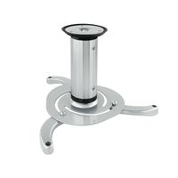 Miniatura 1 de SOPORTE TECHO VIDEO-PROYECTOR TOOQ 10KG 8-17CM PLATA