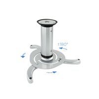 Miniatura 5 de SOPORTE TECHO VIDEO-PROYECTOR TOOQ 10KG 8-17CM PLATA