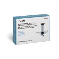Miniatura 6 de SOPORTE TECHO VIDEO-PROYECTOR TOOQ 10KG 8-17CM PLATA