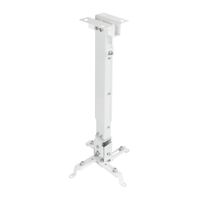 Miniatura 1 de SOPORTE PROYECTOR TOOQ PJ2012T-W MAX.20KG BLANCO