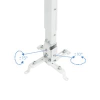 Miniatura 3 de SOPORTE PROYECTOR TOOQ PJ2012T-W MAX.20KG BLANCO