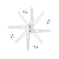 Miniatura 4 de SOPORTE PROYECTOR TOOQ PJ2012T-W MAX.20KG BLANCO