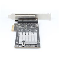 Miniatura 4 de 4-Port NBASE-T 2.5Gbps PCIe Network Card