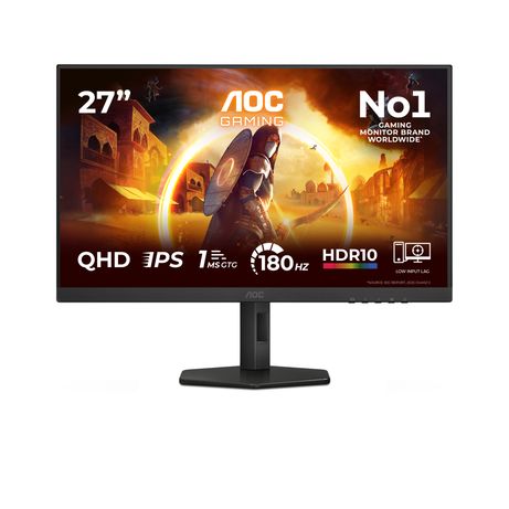 AOC Q27G4XF 27" LED Fast IPS Quad HD HDMI - Imagen 1 de 18 AOC Q27G4XF 27" LED Fast IPS Quad HD HDMI - Imagen 1 de 18