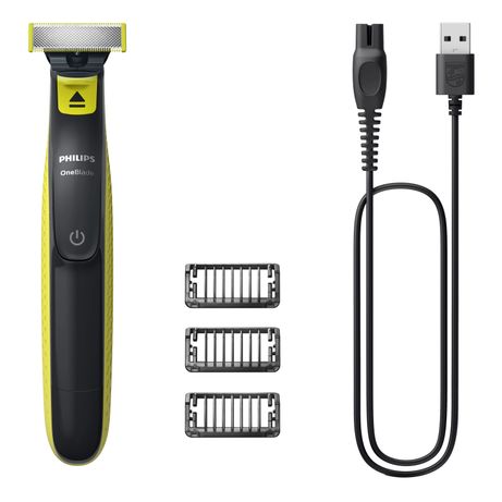 AFEITADORA PHILIPS QP2724/10 RECARGABLE LAVABLE HUMEDO Y SECO AJUSTABLE 3 PEINES - Imagen 1 de 1 AFEITADORA PHILIPS QP2724/10 RECARGABLE LAVABLE HUMEDO Y SECO AJUSTABLE 3 PEINES - Imagen 1 de 1