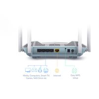 Miniatura 6 de D-Link R32 Smart Router WiFi6 Eagle Pro AI AX3200