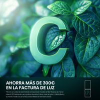 Miniatura 4 de FRIGORIFICO COMBI HISENSE RB440N4AWC NOFROST C ALTO 201,7 CM ANCHO 59,5 CM BLANCO