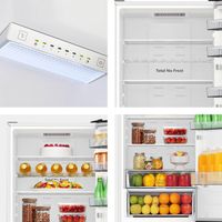 Miniatura 9 de FRIGORIFICO COMBI HISENSE RB440N4AWC NOFROST C ALTO 201,7 CM ANCHO 59,5 CM BLANCO