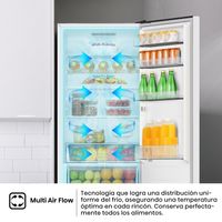 Miniatura 12 de FRIGORIFICO COMBI HISENSE RB440N4AWC NOFROST C ALTO 201,7 CM ANCHO 59,5 CM BLANCO