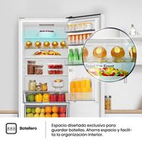 Miniatura 13 de FRIGORIFICO COMBI HISENSE RB440N4AWC NOFROST C ALTO 201,7 CM ANCHO 59,5 CM BLANCO