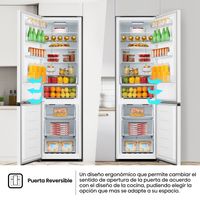 Miniatura 15 de FRIGORIFICO COMBI HISENSE RB440N4AWC NOFROST C ALTO 201,7 CM ANCHO 59,5 CM BLANCO