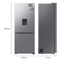 Miniatura 2 de FRIGORIFICO COMBI SAMSUNG RB50DG632ES9EF NOFROST E ALTO 192 CM ANCHO 75,9 CM INOX