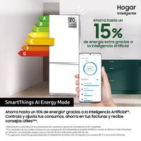 Miniatura 5 de FRIGORIFICO COMBI SAMSUNG RB50DG632ES9EF NOFROST E ALTO 192 CM ANCHO 75,9 CM INOX