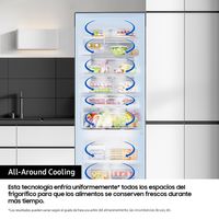 Miniatura 6 de FRIGORIFICO COMBI SAMSUNG RB50DG632ES9EF NOFROST E ALTO 192 CM ANCHO 75,9 CM INOX