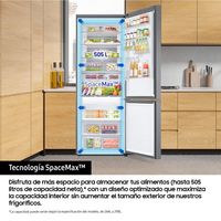 Miniatura 7 de FRIGORIFICO COMBI SAMSUNG RB50DG632ES9EF NOFROST E ALTO 192 CM ANCHO 75,9 CM INOX