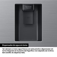 Miniatura 8 de FRIGORIFICO COMBI SAMSUNG RB50DG632ES9EF NOFROST E ALTO 192 CM ANCHO 75,9 CM INOX