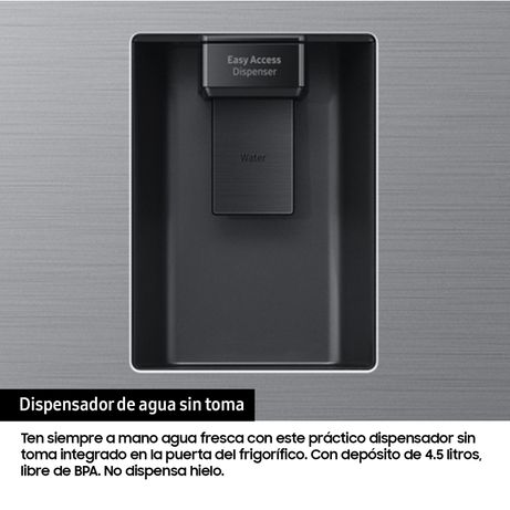 FRIGORIFICO COMBI SAMSUNG RB50DG632ES9EF NOFROST E ALTO 192 CM ANCHO 75,9 CM INOX - Imagen 8 de 8 FRIGORIFICO COMBI SAMSUNG RB50DG632ES9EF NOFROST E ALTO 192 CM ANCHO 75,9 CM INOX - Imagen 8 de 8