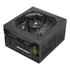 Fuente Alimentación 850W MARS GAMING MPB850PSI 80 PLUS Gold Fully-Modular Negro Fuente Alimentación 850W MARS GAMING MPB850PSI 80 PLUS Gold Fully-Modular Negro