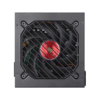 Miniatura 1 de Fuente Alimentación 750W MARS GAMING  MPVU750SIM 80 PLUS Silver Fully-Modular Black,Red