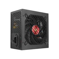 Miniatura 3 de Fuente Alimentación 750W MARS GAMING  MPVU750SIM 80 PLUS Silver Fully-Modular Black,Red