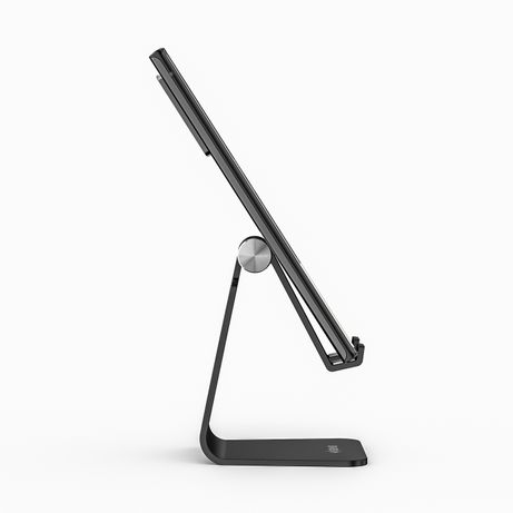 AISENS Soporte De Sobremesa Tamaño M Ajustable (1 Pivote) Para Movil / Tablet, Negro - Imagen 2 de 7 AISENS Soporte De Sobremesa Tamaño M Ajustable (1 Pivote) Para Movil / Tablet, Negro - Imagen 2 de 7