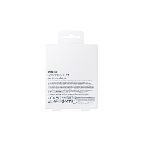 Samsung T7 1TB Grey - Imagen 9 de 12 Samsung T7 1TB Grey - Imagen 9 de 12