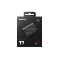 Miniatura 12 de DISCO M.2 EXTERNO T9 shield PCIe NVMe USB 3.2 SAMSUNG  MU-PG1T0B/EU  1TB BLACK