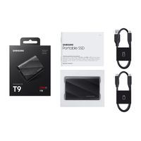 Miniatura 16 de DISCO M.2 EXTERNO T9 shield PCIe NVMe USB 3.2 SAMSUNG  MU-PG1T0B/EU  1TB BLACK