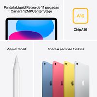 Miniatura 7 de APPLE iPad 11" 128GB Rosa