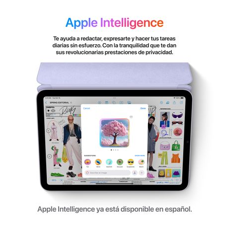 APPLE iPad mini 7th gen 8.3" 256GB Gris - Imagen 5 de 10 APPLE iPad mini 7th gen 8.3" 256GB Gris - Imagen 5 de 10